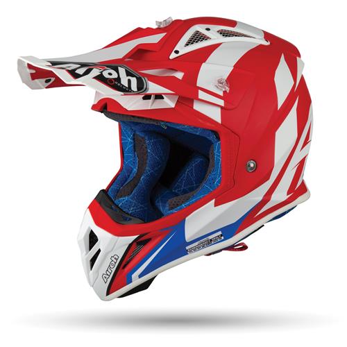 Capacete AVIATOR 2.3 BIGGER Verm. Matt 2019