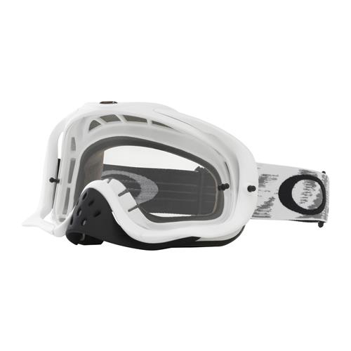 Oculos OAKLEY Crowbar Mx Matt White Speed Clear