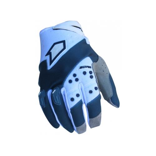 FIRST RACING Luvas SCAN RACE Denim Azul 2019 FIRST