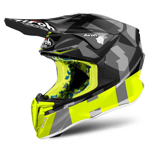 AIROH Capacete TWIST 2.0 FRAME Anthracite Matt 2020