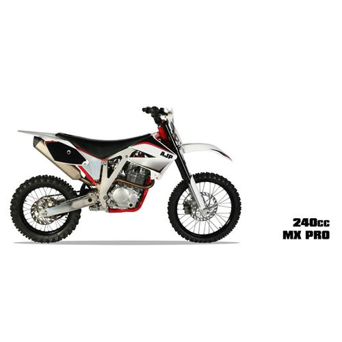 Motos Kawasaki Novas da gama Motocross: +125 cc a 500 cc - Andar