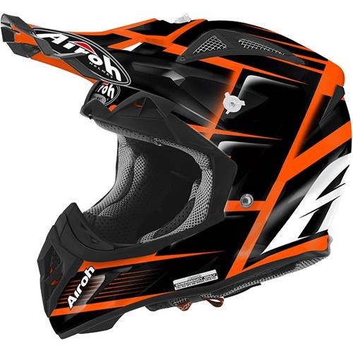 AIROH Aviator 2.2 Reflex Laranja Gloss
