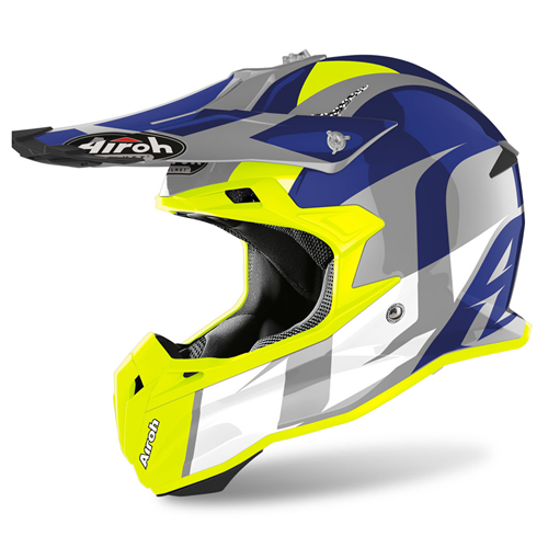 Capacete TERMINATOR OPEN V. SHOOT Azul Gloss 2020