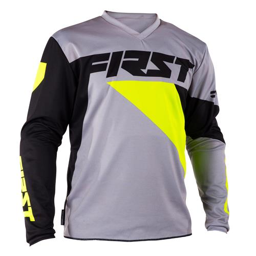 Camisola DATA Cinza/Neon 2018