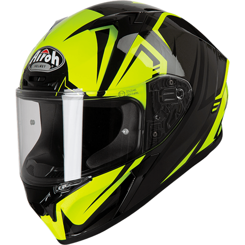 Capacete VALOR RAPTOR Amarelo Gloss AIROH 2019