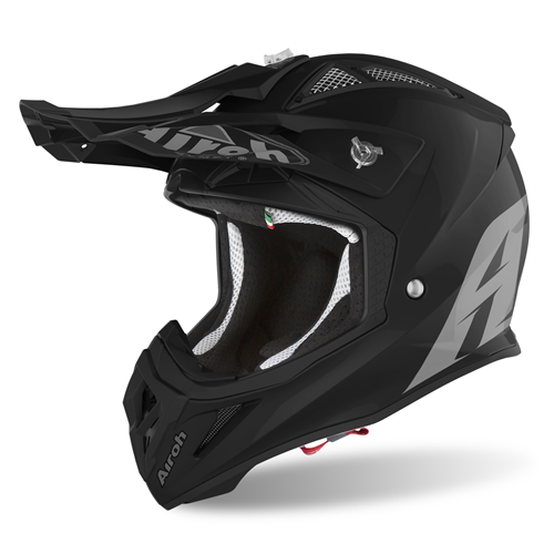 Capacete AVIATOR ACE TRICK Preto Gloss 2020