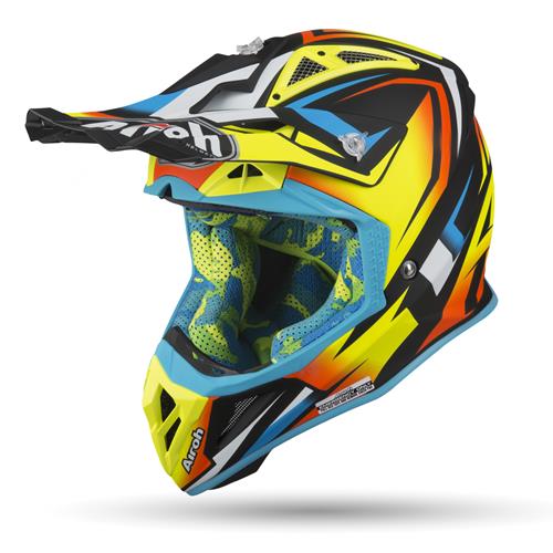 Capacete AVIATOR 2.3 FAME Amarelo Gloss 2019