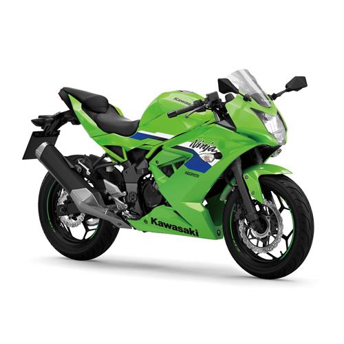 Kawasaki Ninja 125 2026