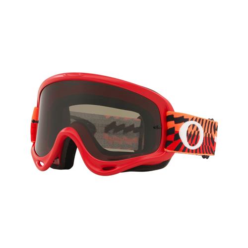 Oculos OAKLEY O-FrameMX Braki Pumps Verm L Dark Gr