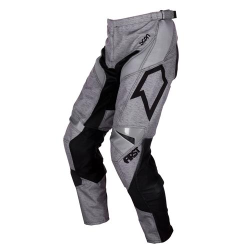FIRST RACING Calça SCAN Heather/Preto 2018 FIRST