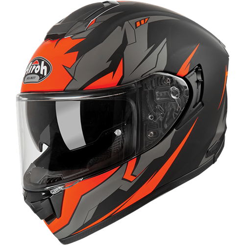 Capacete ST501 BIONIC Laranja matt 2019