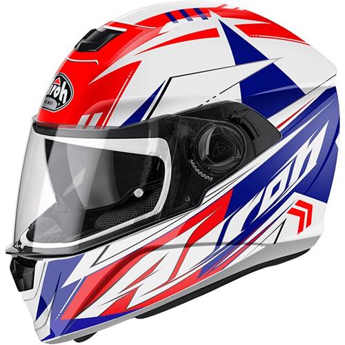 AIROH Storm Battle Vermelho Gloss