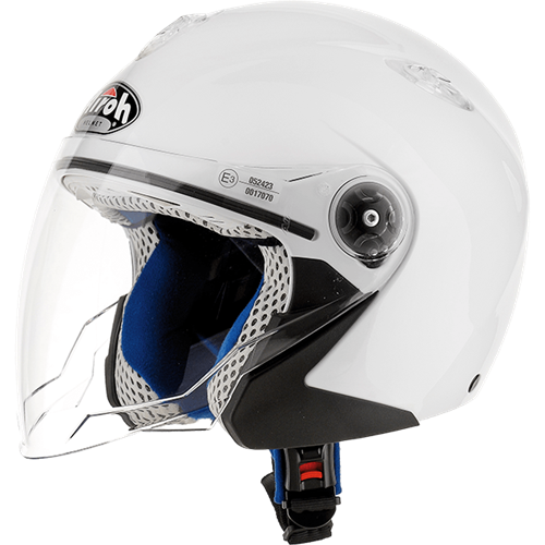 Capacete Criança MR JET BABY Branco AIROH