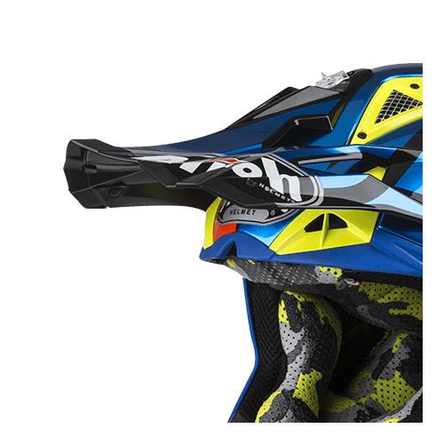 Pala Capacete AVIATOR 2.3 GREAT Azul Cr 2019 AIROH