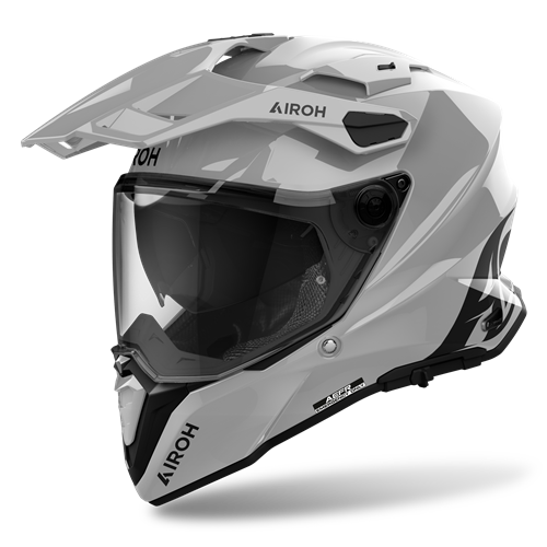 AIROH COMMANDER 2 COLOR CEMENT Cinza