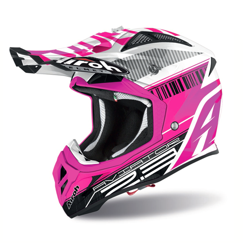 Capacete AVIATOR 2.3 NOVAK Chrome Rosa 2020
