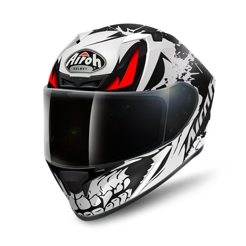 Capacete VALOR BONE Matt AIROH