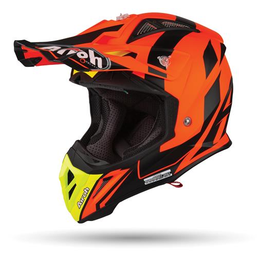 Capacete AVIATOR 2.3 BIGGER Laranja Matt 2019