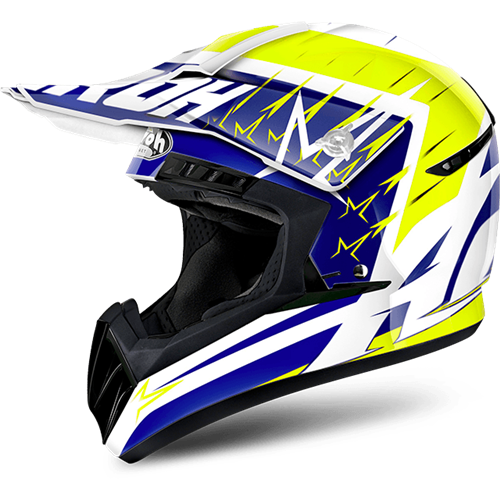 Capacete SWITCH STARTRUCK Amarelo AIROH