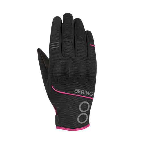 Luva Lady BERING NASSAU Preto/Rosa