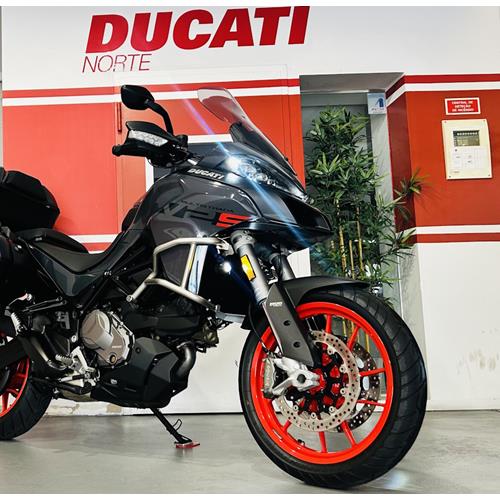 Ducati Multistrada V2 S Street Grey