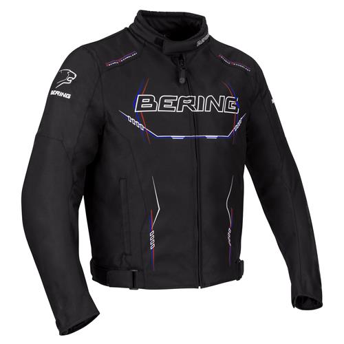 Blusão FORCIO Preto/Azul/Vermelho BERING