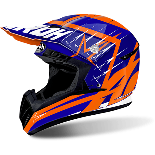Capacete SWITCH STARTRUCK Azul AIROH