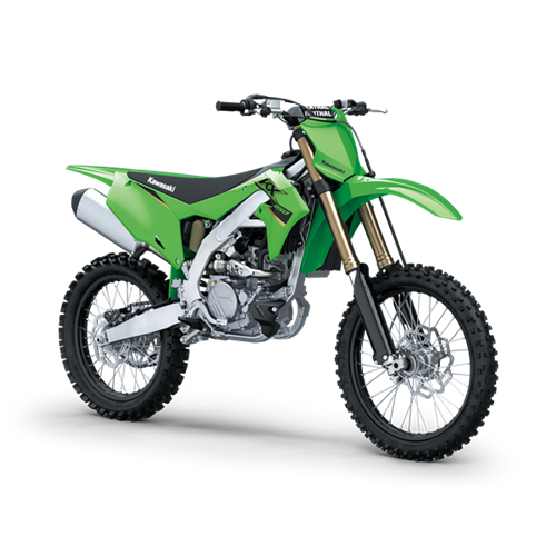 Motos Kawasaki Novas da gama Motocross: +125 cc a 500 cc - Andar