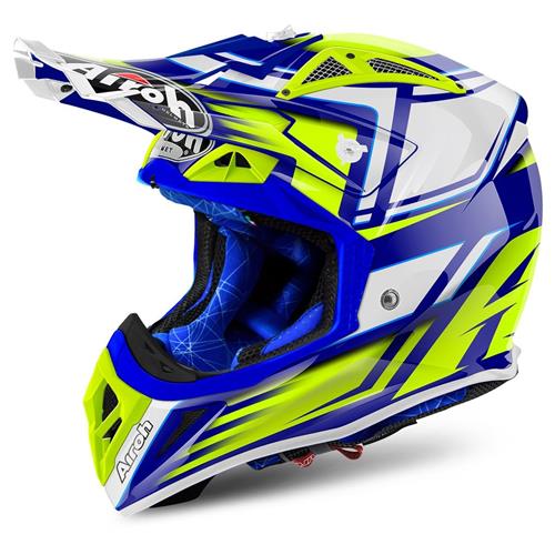 AIROH Capacete AVIATOR 2.2 RESTYLE Amarelo Gloss 2018