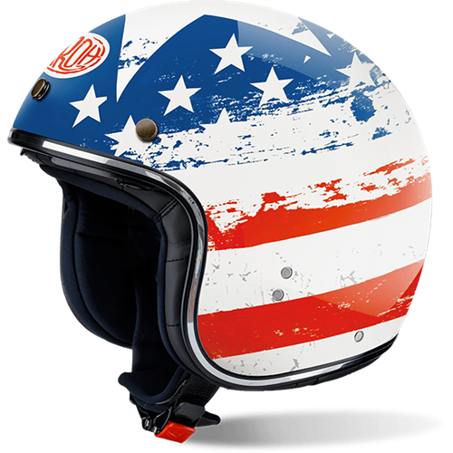 AIROH Capacete RIOT USA Gloss AIROH