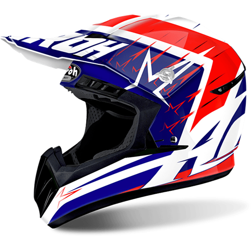 AIROH Capacete SWITCH STARTRUCK Vermelho AIROH