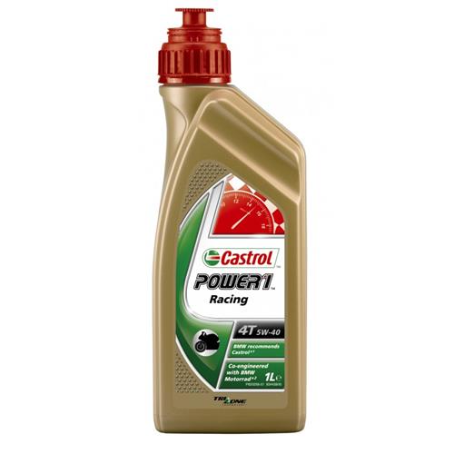 CASTROL Power 1 Racing 4T 5W-40 Garrafa Litro