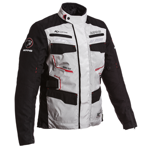 BERING Blusão SHIELD Preto/Cinza (Gore-Tex)