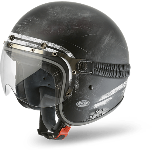 Capacete GARAGE Raw Matt AIROH