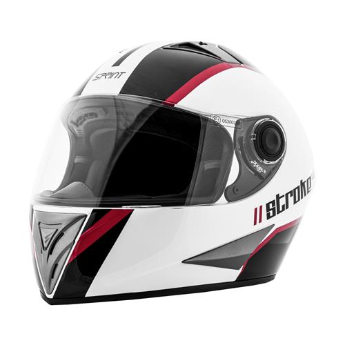 Run Stroke Verm./Branco