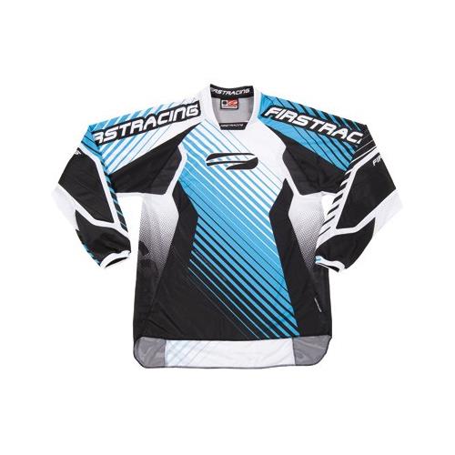 FIRST RACING Scan Azul/Branco 2008