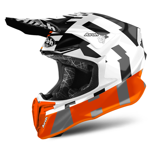 Capacete TWIST 2.0 FRAME Laranja Matt 2020