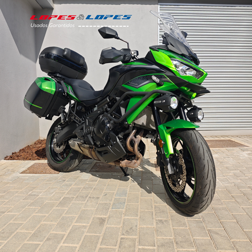 Kawasaki Versys 650 Grand Tourer