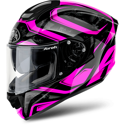 Capacete ST501 DUDE Rosa