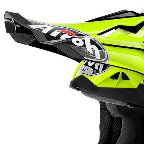 Pala Capacete AVIATOR 2.2 REVOLVE laranja AIROH