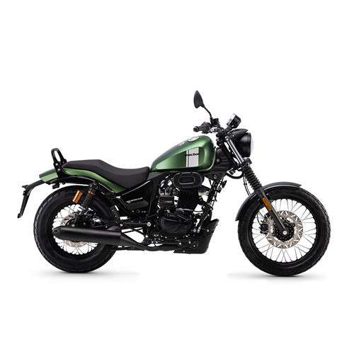 Macbor Rockster Flat 125 EVO