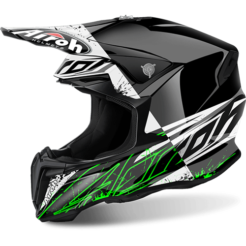 AIROH Capacete TWIST SPOT Gloss 2017