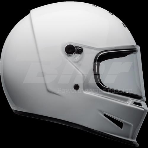 CAPACETE BELL Eliminator Solid Branca Branca Brilho,
