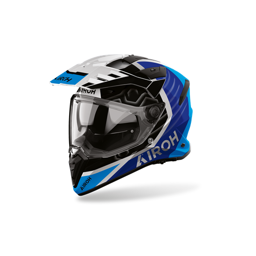 Capacete AIROH BADX-X CUBE Azul