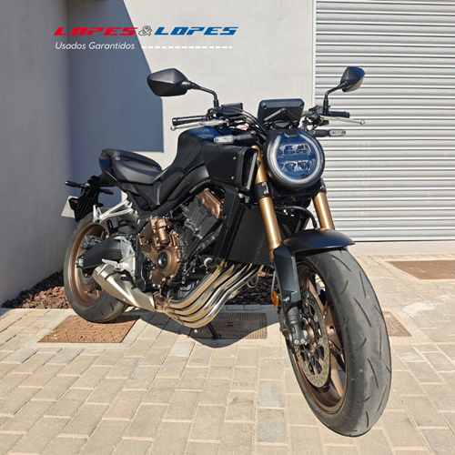Honda CB 650R E-CLUTCH