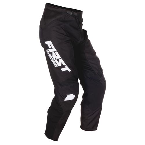 FIRST RACING Calça DATA Criança Preto 2018