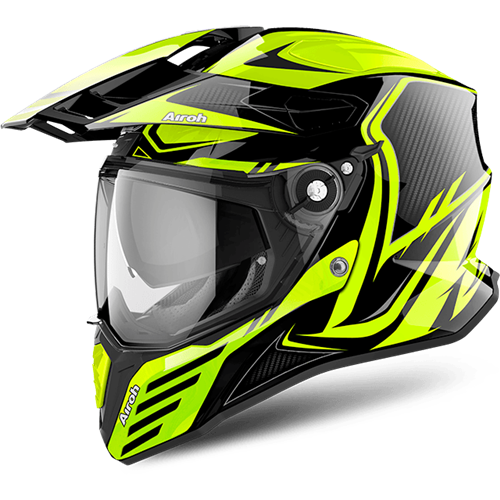 Capacete COMMANDER Amarelo Gloss AIROH