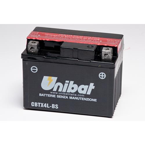Bateria de Moto CBTX4L-BS UNIBAT