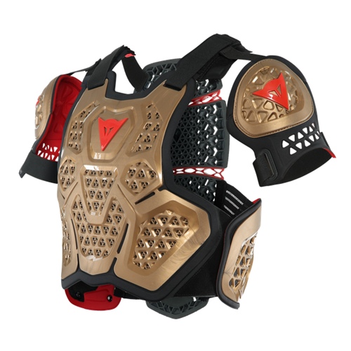 DAINESE Colete MX1 Roost 2.0 Gold