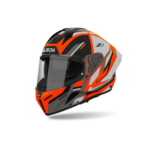 Capacete AIROH MATRYX SENTRY Laranja Mate